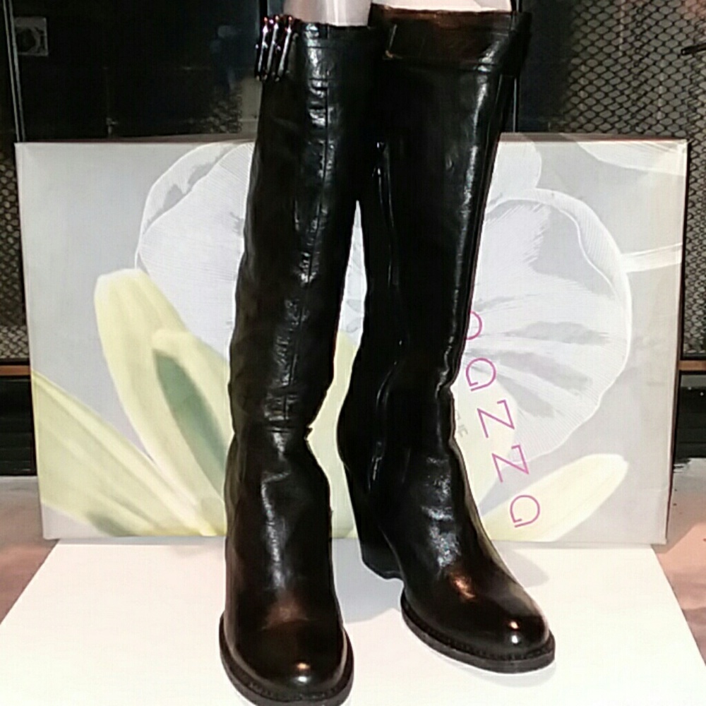 Apepazza Agatta Tall Wedge Boots